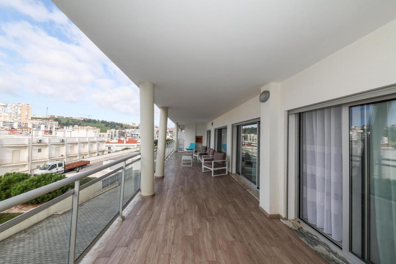 Ferienwohnung Casa Gamboa Nazaré Exterior foto