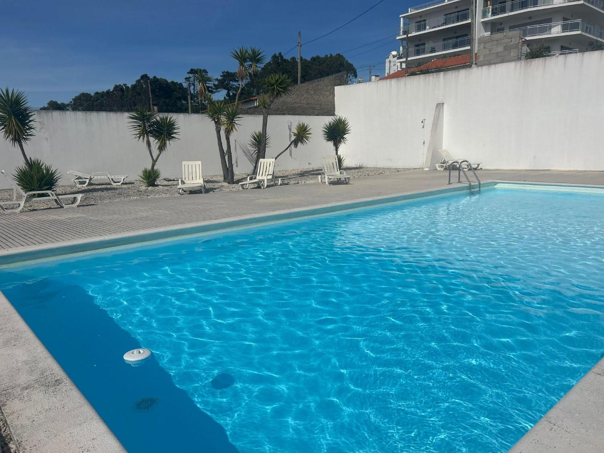 Ferienwohnung Casa Gamboa Nazaré Exterior foto